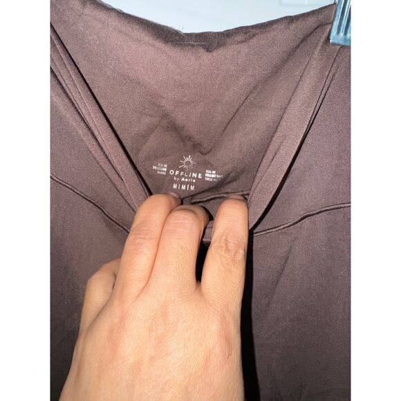 Offline By Aerie Brown pants Size M - Picture 2 of 3